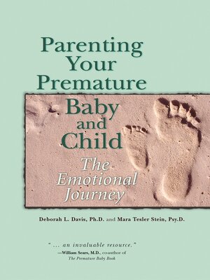cover image of Parenting Your Premature Baby and Child